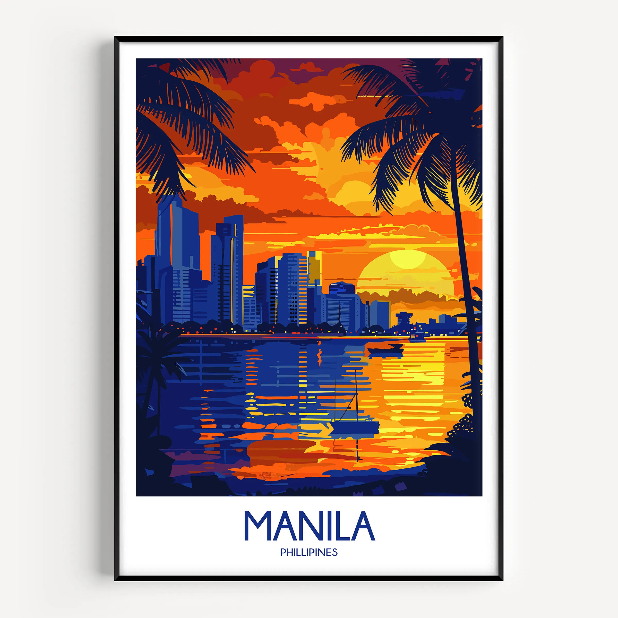 Manila Gallery Quality Print