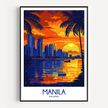 Manila Gallery Quality Print