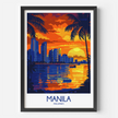 Manila Travel Memory Gift
