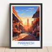 Marrakesh Destination Art Gift
