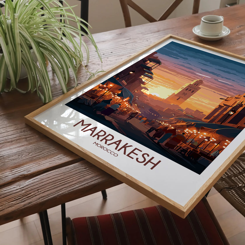 Marrakesh Gallery Quality Print