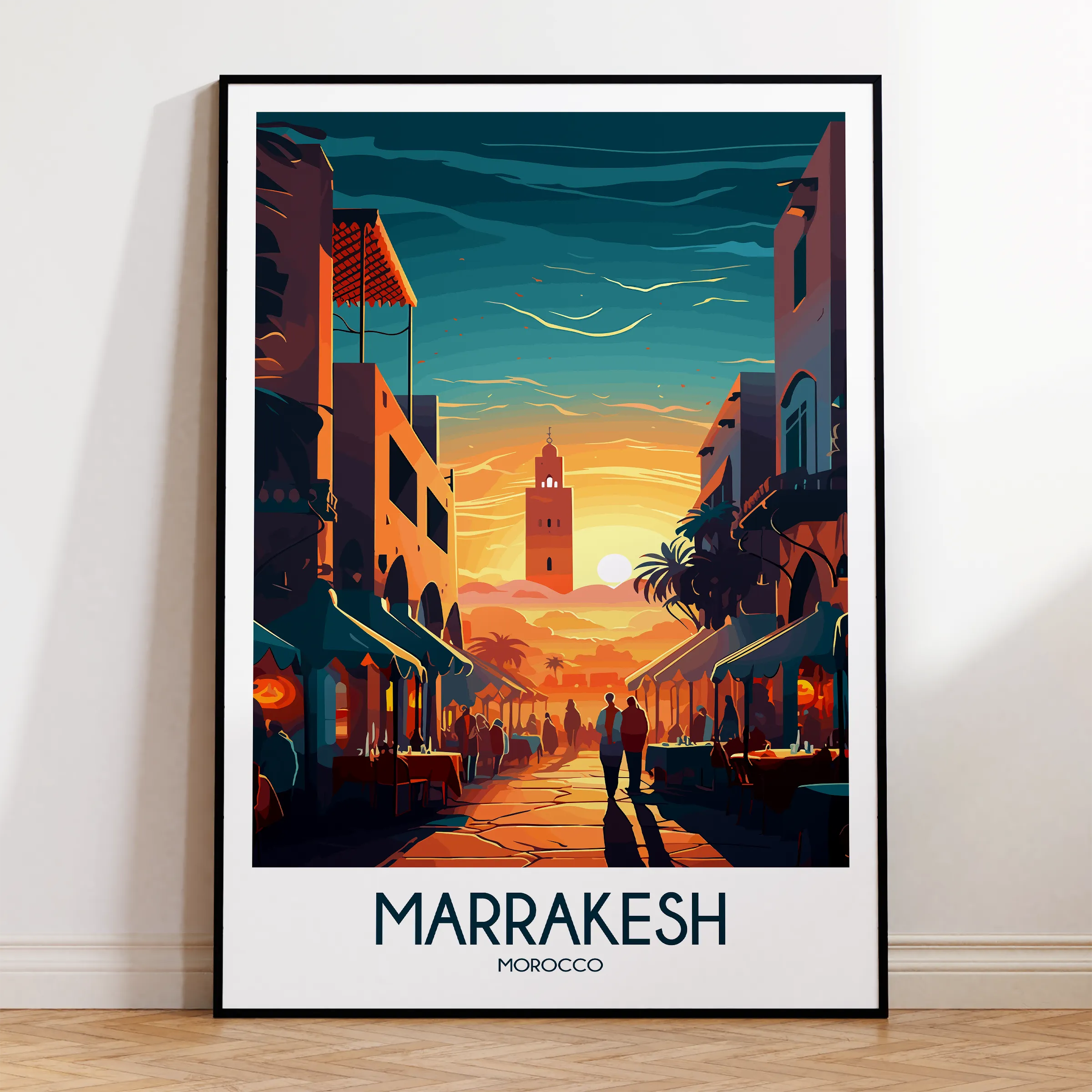 Marrakesh Gallery Quality Print