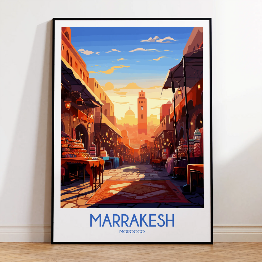 Marrakesh Gallery Quality Print