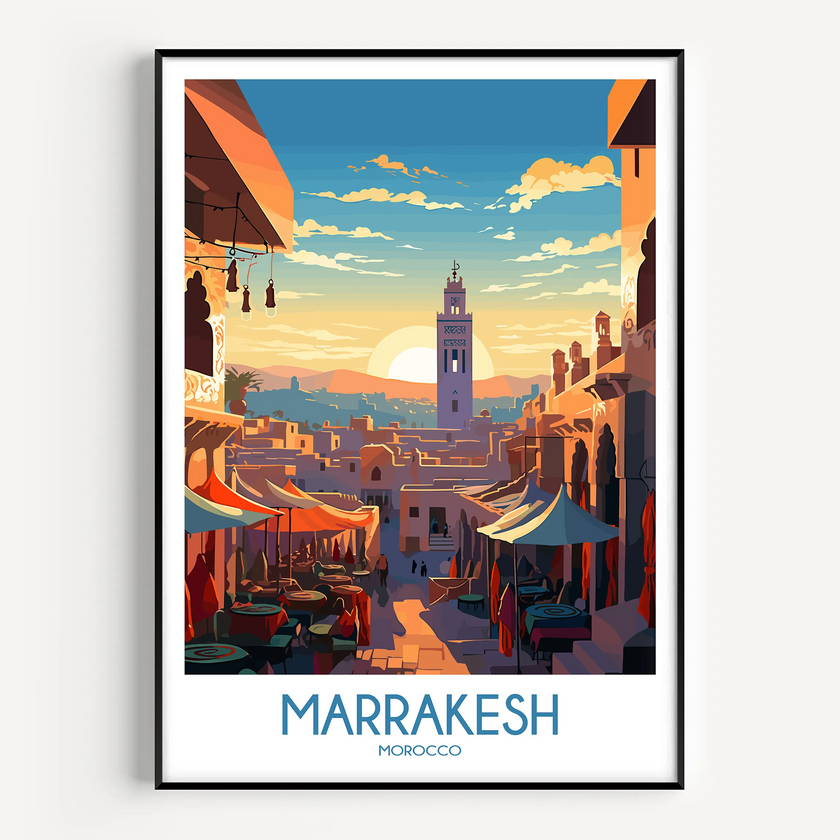 Marrakesh Gallery Quality Print