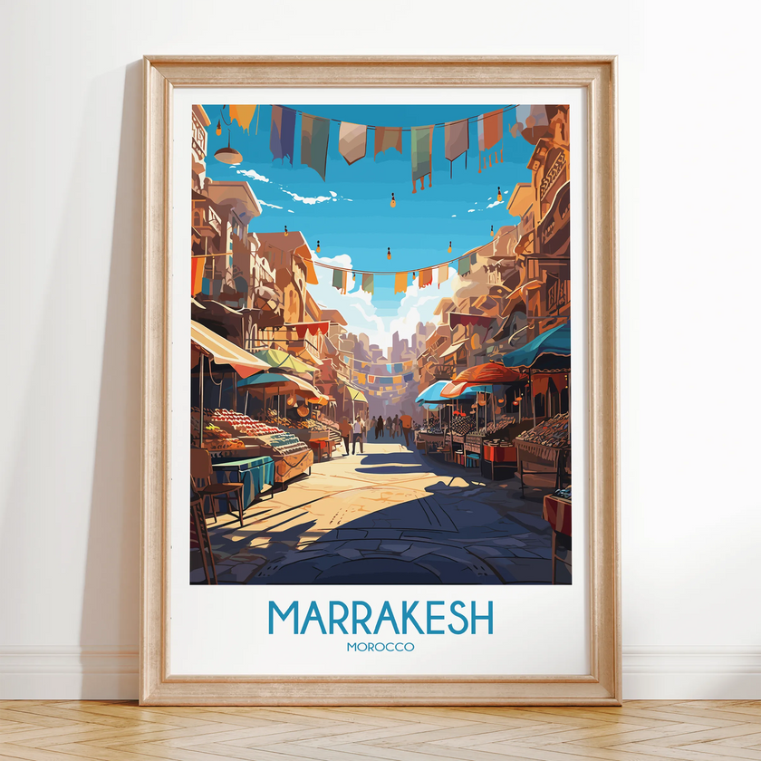 Marrakesh Home Office Decor