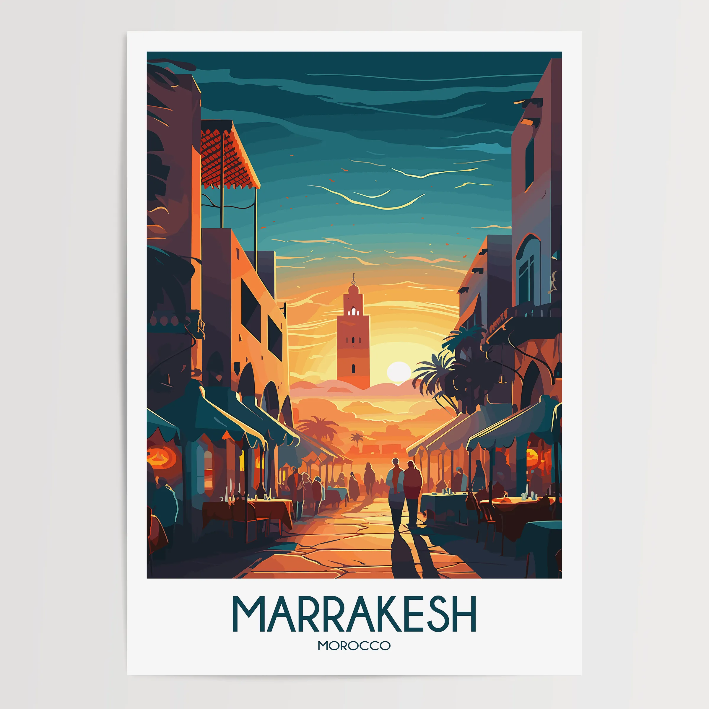 Marrakesh Home Office Decor