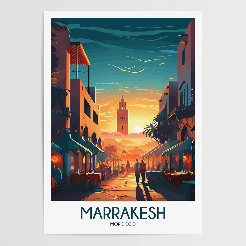 Marrakesh Home Office Decor