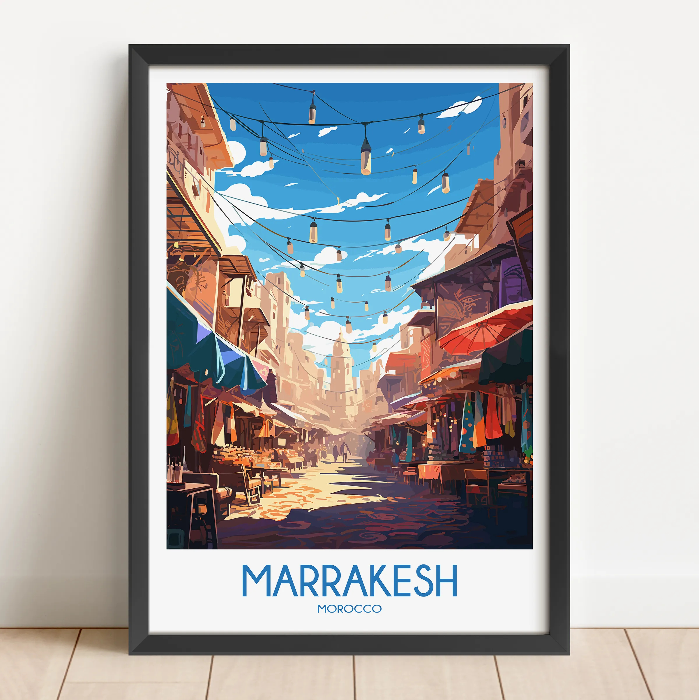 Marrakesh Home Office Decor