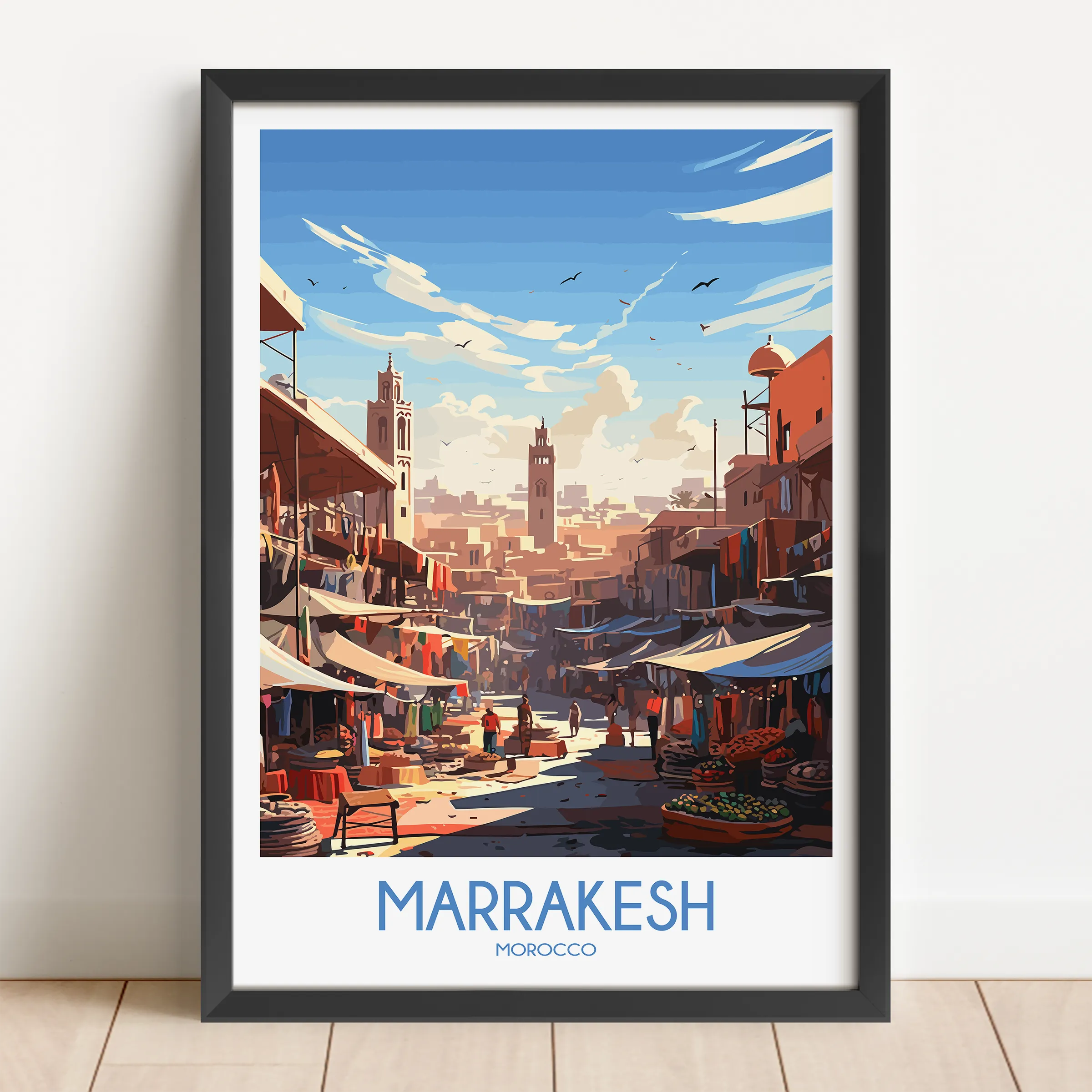Marrakesh Home Office Decor