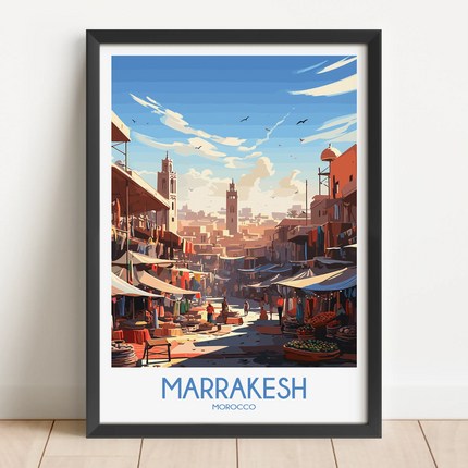 Marrakesh Home Office Decor