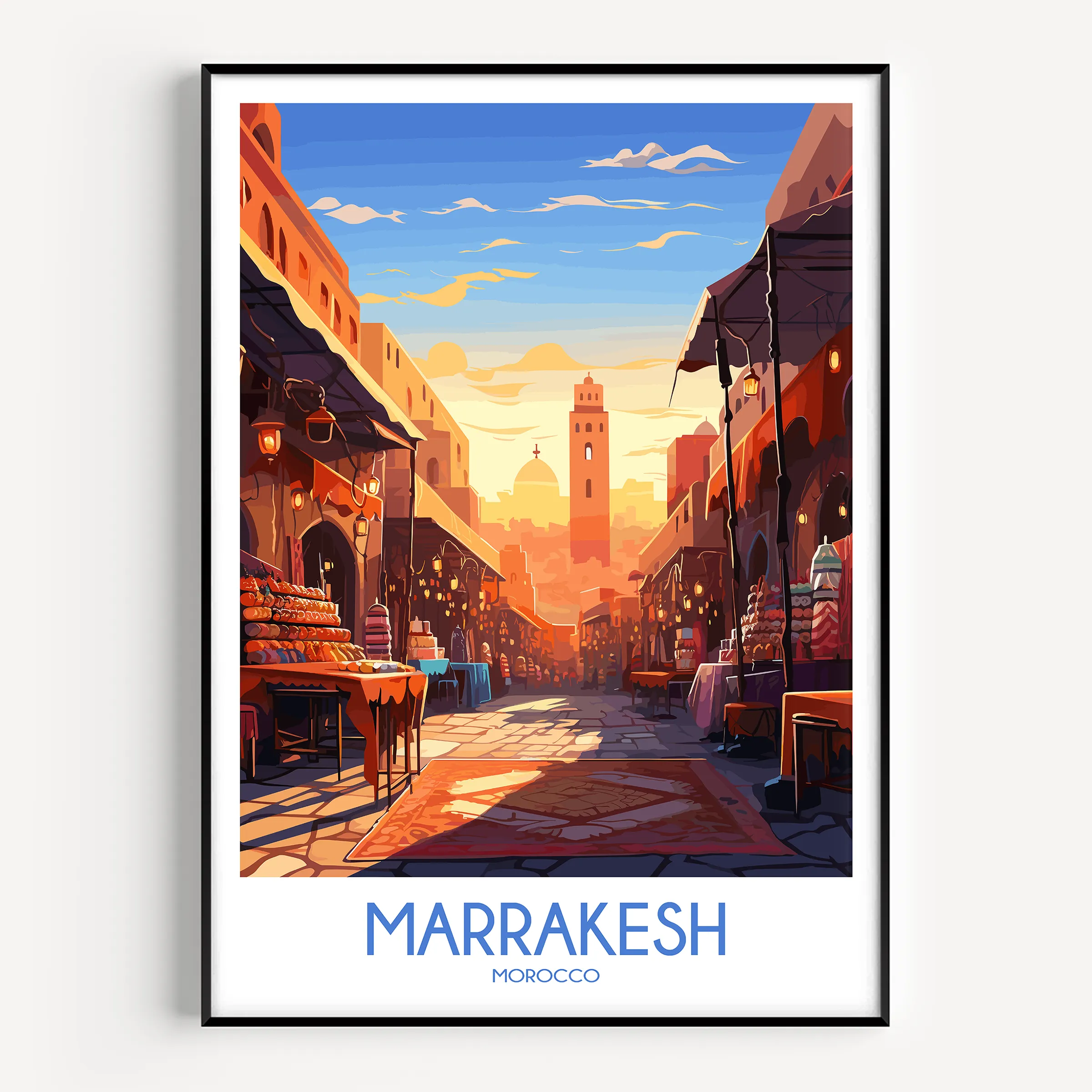 Marrakesh Home Office Decor