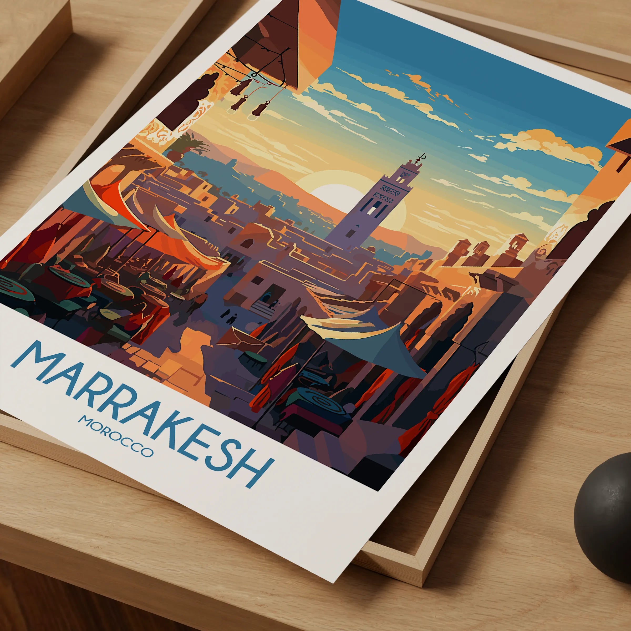Marrakesh Minimalist Wall Art