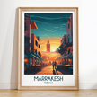 Marrakesh Minimalist Wall Art