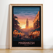 Marrakesh Minimalist Wall Art
