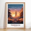 Marrakesh Minimalist Wall Art