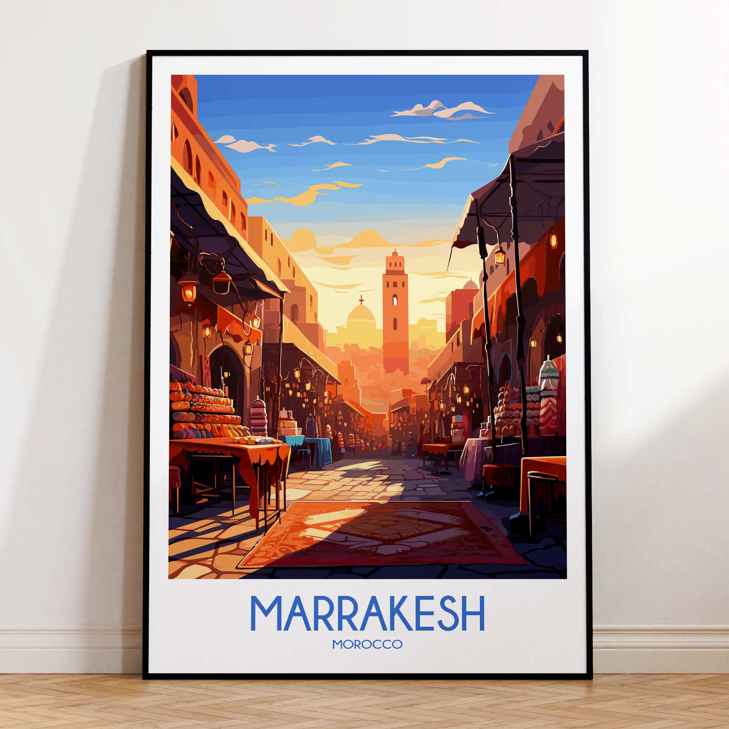 Marrakesh Minimalist Wall Art