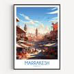 Marrakesh Minimalist Wall Art