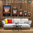 Marrakesh Modern Travel Poster