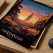 Marrakesh Scenic Landscape Art
