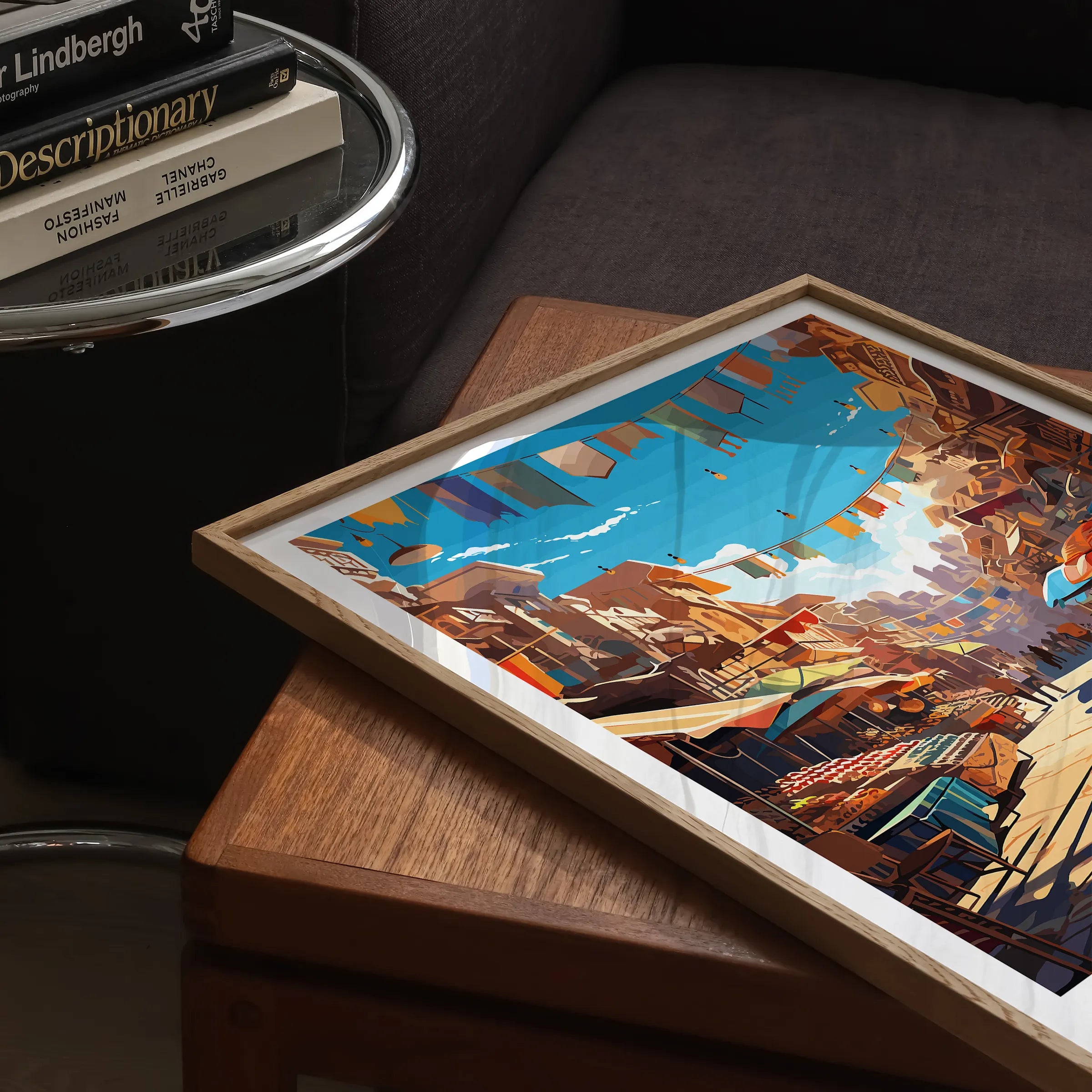 Marrakesh Souvenir Poster Print