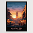 Marrakesh Souvenir Poster Print