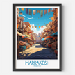 Marrakesh Souvenir Poster Print