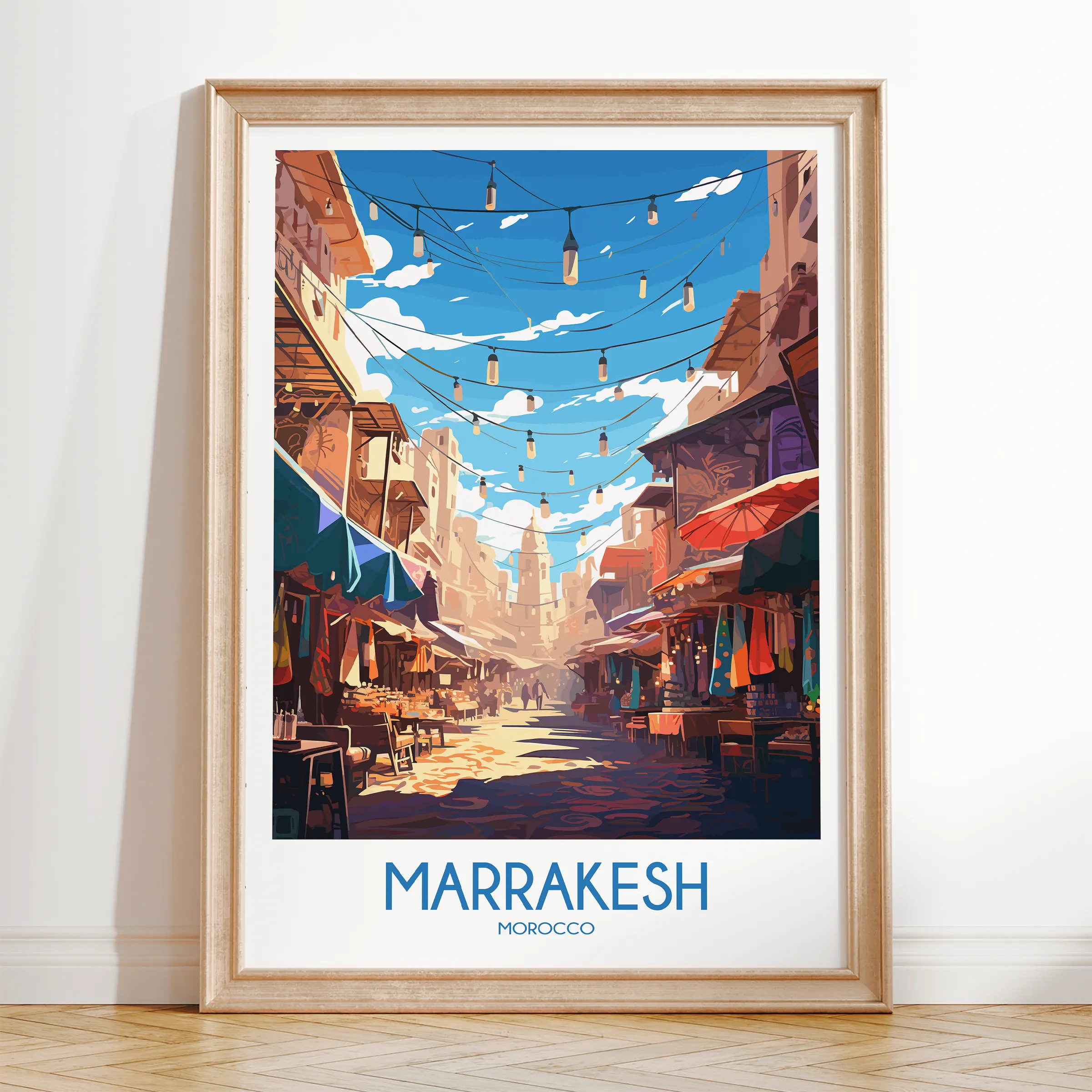 Marrakesh Travel Memory Gift