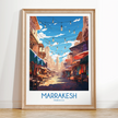 Marrakesh Travel Memory Gift