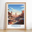 Marrakesh Travel Memory Gift