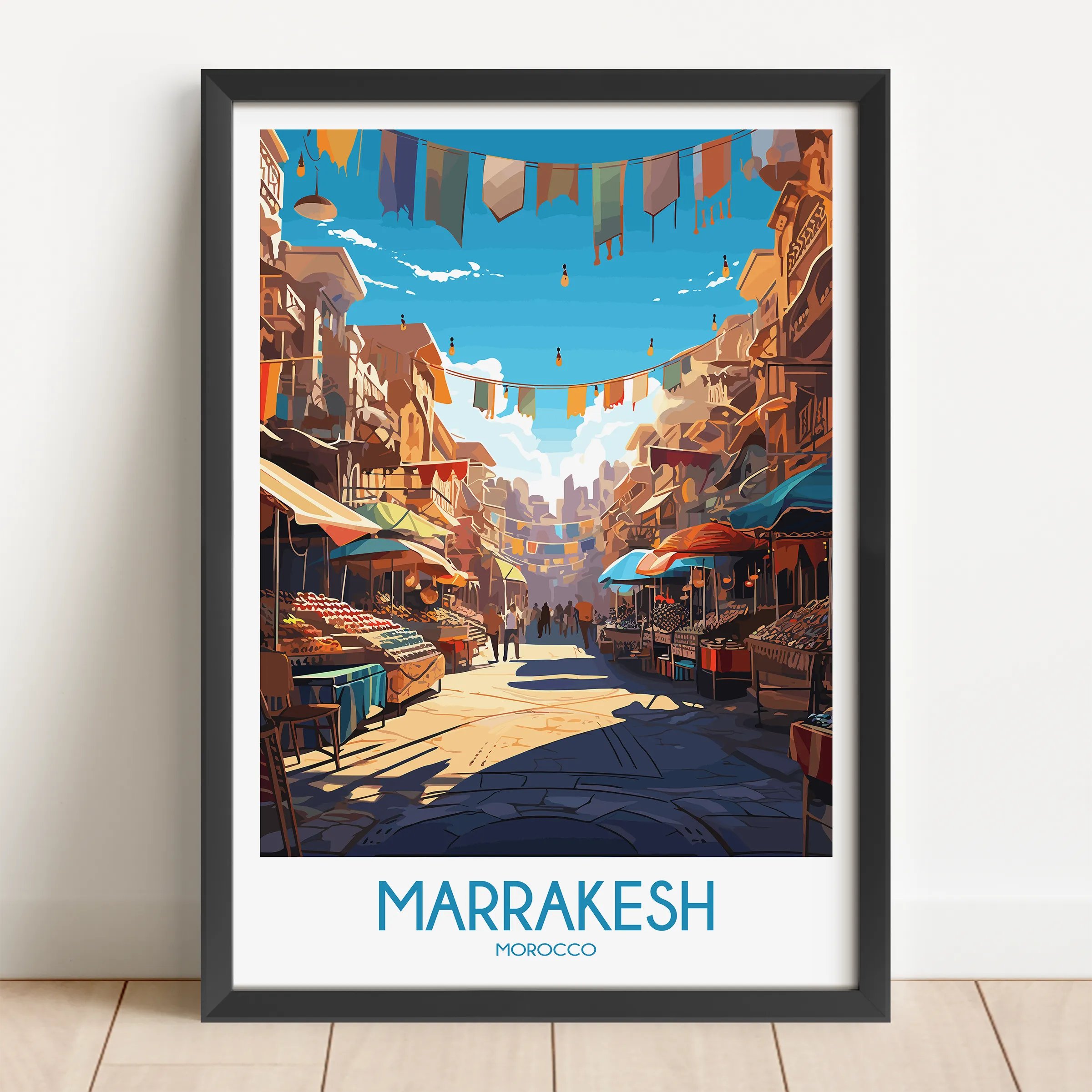 Marrakesh Travel Memory Gift