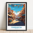Marrakesh Travel Memory Gift