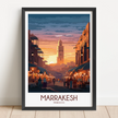 Marrakesh Travel Memory Gift