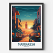 Marrakesh Travel Memory Gift