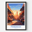 Marrakesh Travel Memory Gift