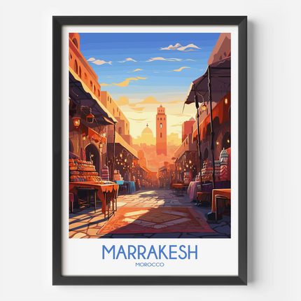 Marrakesh Travel Memory Gift