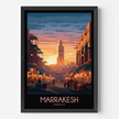 Marrakesh Travel Memory Gift