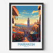 Marrakesh Travel Memory Gift