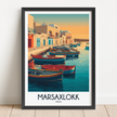 Marsaxlokk Gallery Quality Print