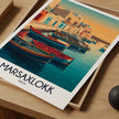 Marsaxlokk Souvenir Poster Print