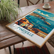 Marseille Gallery Quality Print