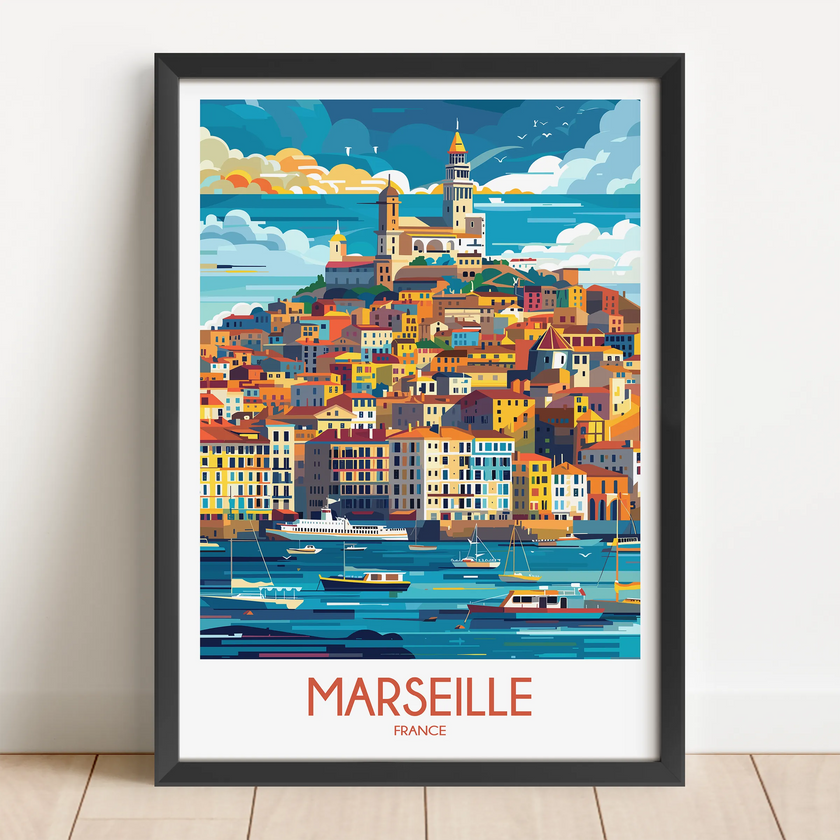 Marseille Gallery Quality Print