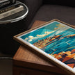 Marseille Souvenir Poster Print