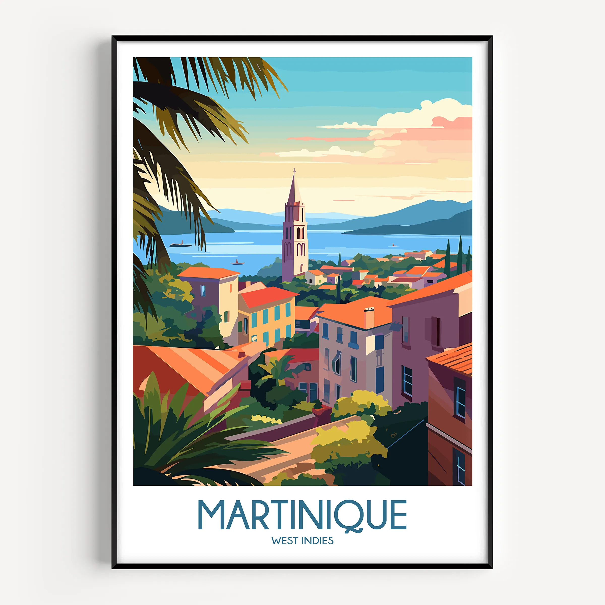 Martinique Gallery Quality Print