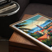Martinique Home Office Decor