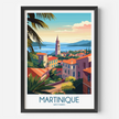 Martinique Home Office Decor
