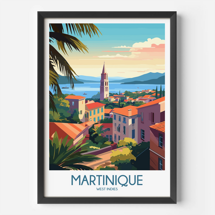 Martinique Home Office Decor