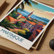 Martinique Travel Memory Gift