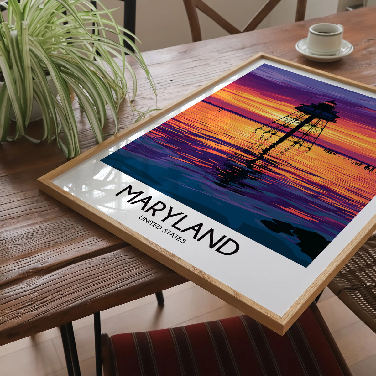Maryland Destination Art Gift
