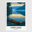 Maryland Destination Art Gift