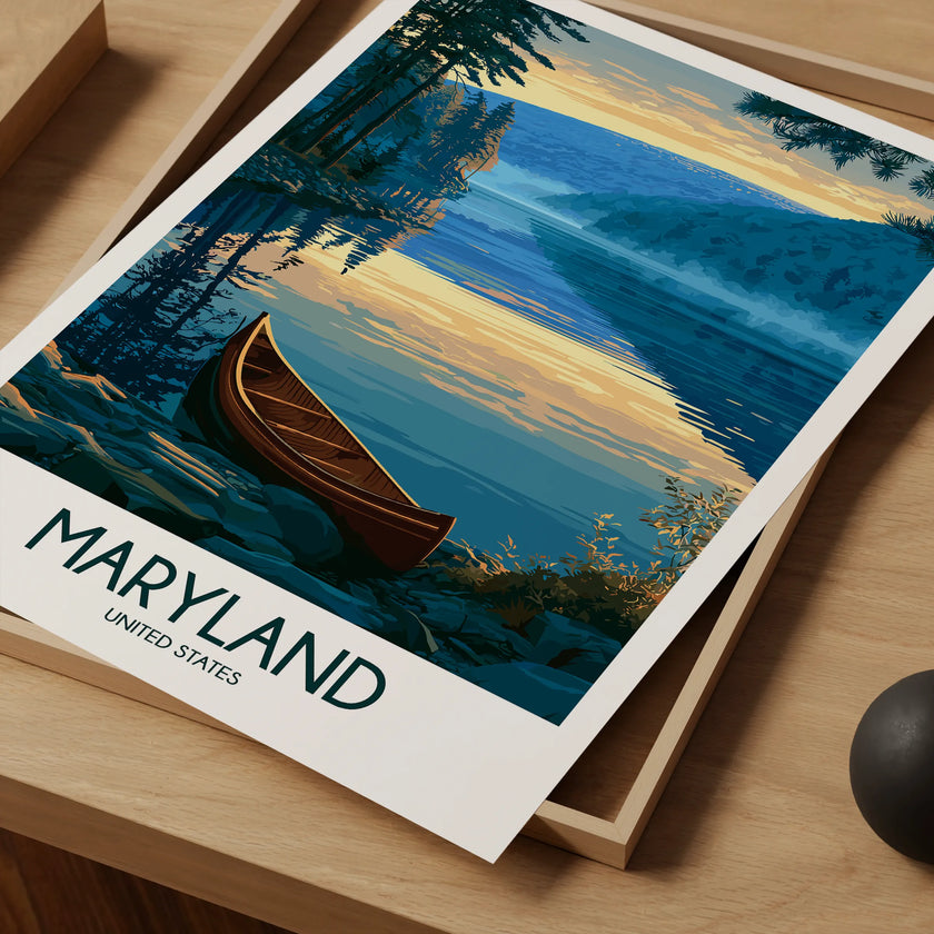 Maryland Gallery Quality Print